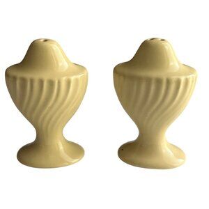 Franciscan Coronado Pale Yellow Salt & Pepper Shakers